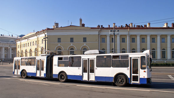 St Petersburg - Trolleybus - www.simplonpc.co.uk