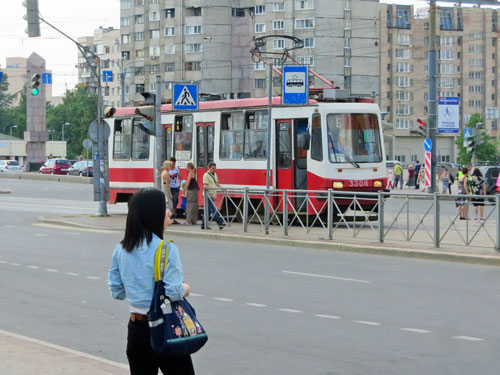 St Petersburg - Trams - www.simplonpc.co.uk