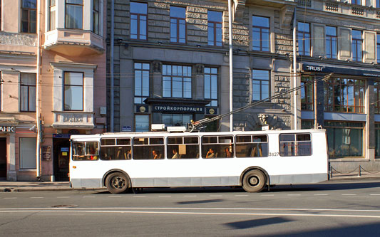 St Petersburg - Trolleybus - www.simplonpc.co.uk