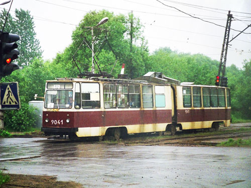 St Petersburg - Trams - www.simplonpc.co.uk