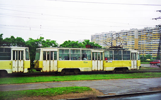 St Petersburg - Trams - www.simplonpc.co.uk