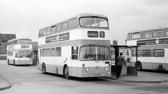 Ashton-under-Lyne/SELNEC - Simplon Postcards - simplonpc.co.uk - Photo: ©1974 Ian Boyle