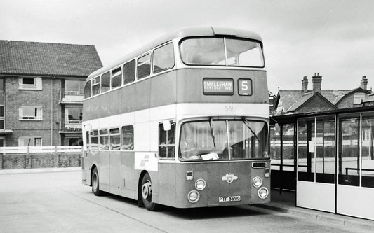 Ashton-under-Lyne/SELNEC - Simplon Postcards - simplonpc.co.uk - Photo: ©1974 Ian Boyle