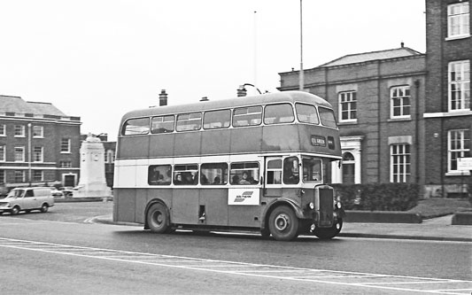 Ashton-under-Lyne/SELNEC - Simplon Postcards - simplonpc.co.uk - Photo: ©1974 Ian Boyle