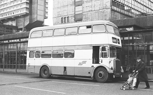 Ashton-under-Lyne/SELNEC - Simplon Postcards - simplonpc.co.uk - Photo: ©1974 Ian Boyle