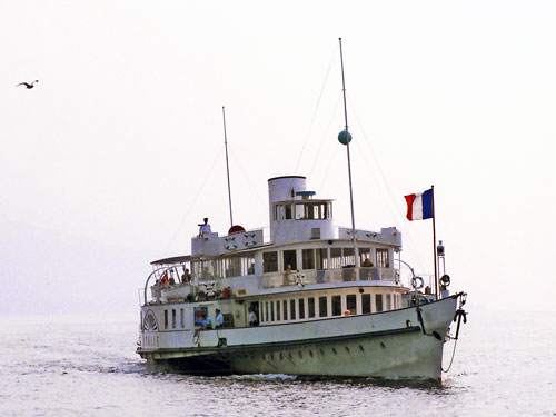 PS ITALIE 1908 - CGN - Lac Leman - Photo: 1984 Ian Boyle