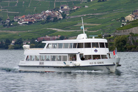 CGN - Lake Geneva - Lac leman - 2011 Fleetlist - www.simplonpc.co.uk