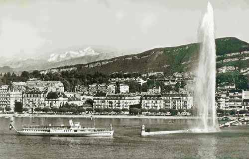 Genve - CGN - Lake Geneva - www.simplonpc.co.uk