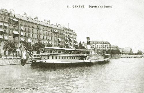 Genve - CGN - Lake Geneva - www.simplonpc.co.uk