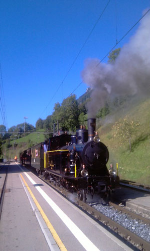 Ballenberg Dampfbahn (BDB) - Photo: © www.ballenberg-dampfbahn.ch