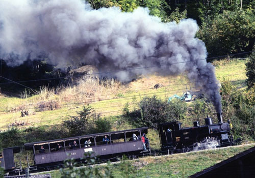 Ballenberg Dampfbahn (BDB) - Photo: © www.ballenberg-dampfbahn.ch