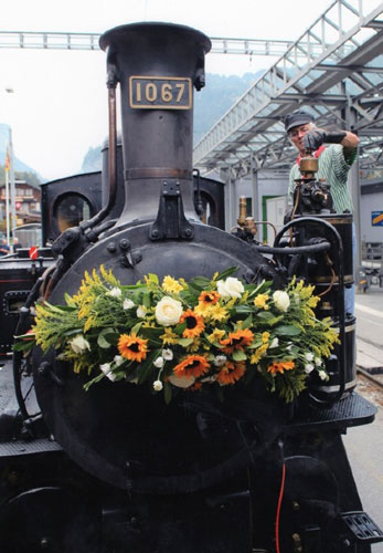 Ballenberg Dampfbahn (BDB) - Photo: © www.ballenberg-dampfbahn.ch