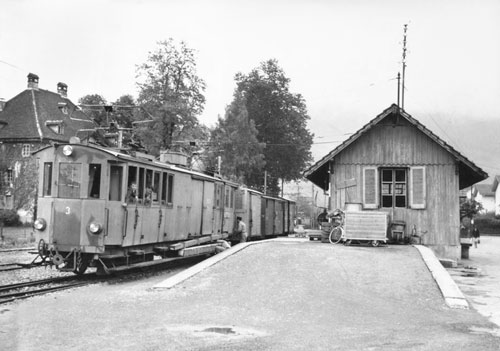 Luzern–Stans–Engelberg Bahn - www.simplonpc.co.uk - Simplon Postcards