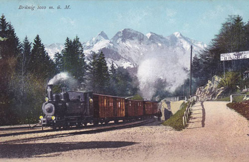 Brunig Bahn - www.simplonpc.co.uk - Simplon Postcards