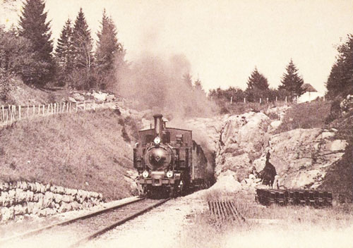 Brunig Bahn - www.simplonpc.co.uk - Simplon Postcards