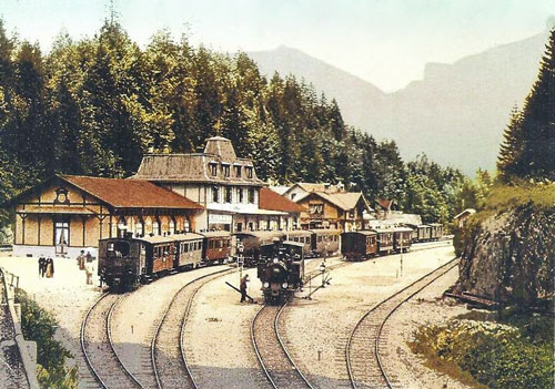 Brunig Bahn - www.simplonpc.co.uk - Simplon Postcards