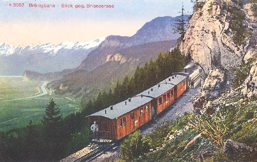 Brunig Bahn - www.simplonpc.co.uk - Simplon Postcards