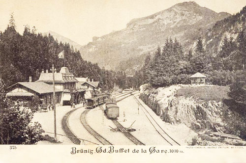 Brunig Bahn - www.simplonpc.co.uk - Simplon Postcards