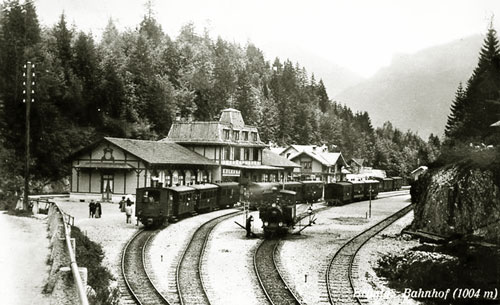 Brunig Bahn - www.simplonpc.co.uk - Simplon Postcards