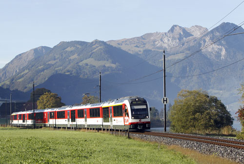 Zentralbahn - www.simplonpc.co.uk - Simplon Postcards