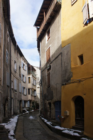 CP - Chemin de Fer de Provence - Photo: © Ian Boyle, 16th February 2010