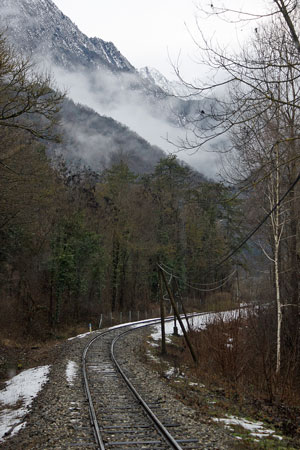 CP - Chemin de Fer de Provence - Photo: © Ian Boyle, 16th February 2010