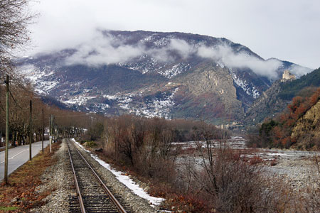 CP - Chemin de Fer de Provence - Photo: © Ian Boyle, 16th February 2010