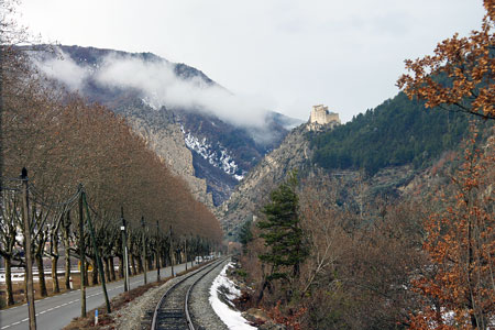 CP - Chemin de Fer de Provence - Photo: © Ian Boyle, 16th February 2010