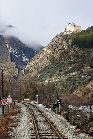 CP - Chemin de Fer de Provence - Photo: © Ian Boyle, 16th February 2010