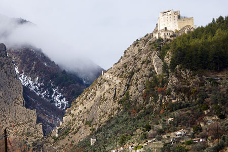 CP - Chemin de Fer de Provence - Photo: © Ian Boyle, 16th February 2010