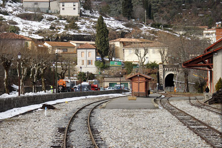 CP - Chemin de Fer de Provence - Photo: © Ian Boyle, 16th February 2010