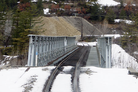 CP - Chemin de Fer de Provence - Photo: © Ian Boyle, 16th February 2010