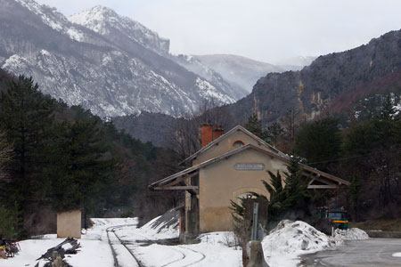 CP - Chemin de Fer de Provence - Photo: © Ian Boyle, 16th February 2010