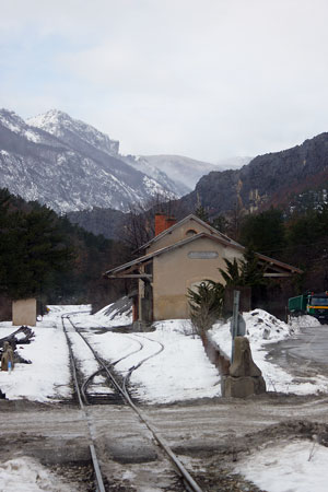 CP - Chemin de Fer de Provence - Photo: © Ian Boyle, 16th February 2010