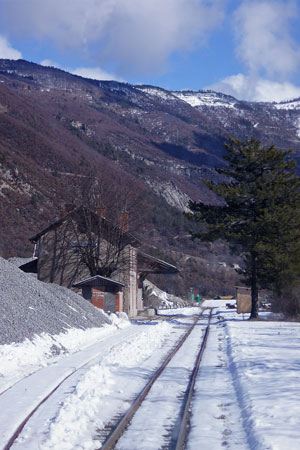 CP - Chemin de Fer de Provence - Photo: © Ian Boyle, 16th February 2010