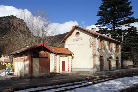 CP - Chemin de Fer de Provence - Photo: © Ian Boyle, 16th February 2010