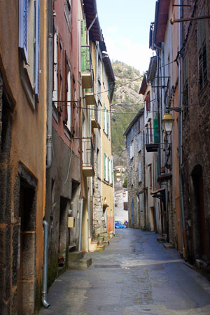 CP - Chemin de Fer de Provence - Photo: © Ian Boyle, 16th February 2010