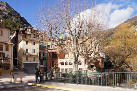 CP - Chemin de Fer de Provence - Photo: © Ian Boyle, 16th February 2010