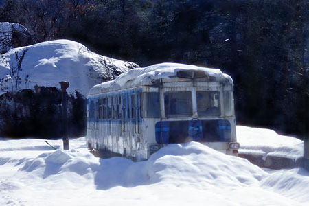 CP - Chemin de Fer de Provence - Photo: © Ian Boyle, 16th February 2010