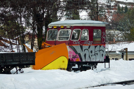 CP - Chemin de Fer de Provence - Photo: © Ian Boyle, 16th February 2010