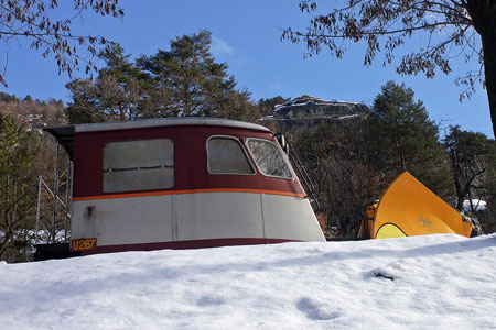 CP - Chemin de Fer de Provence - Photo: © Ian Boyle, 16th February 2010