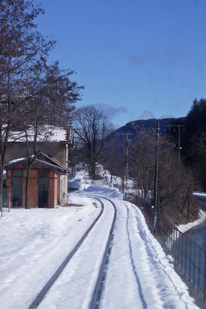 CP - Chemin de Fer de Provence - Photo: © Ian Boyle, 16th February 2010