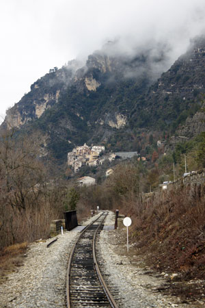 CP - Chemin de Fer de Provence - Photo: © Ian Boyle, 16th February 2010