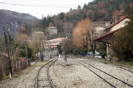 CP - Chemin de Fer de Provence - Photo: © Ian Boyle, 16th February 2010