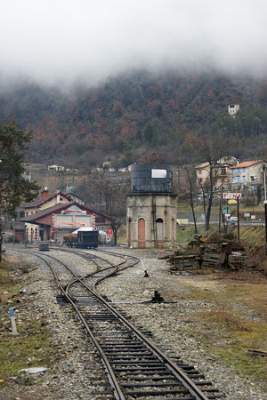 CP - Chemin de Fer de Provence - Photo: © Ian Boyle, 16th February 2010