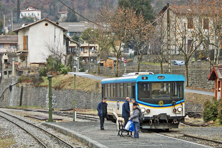 CP - Chemin de Fer de Provence - Photo: © Ian Boyle, 16th February 2010