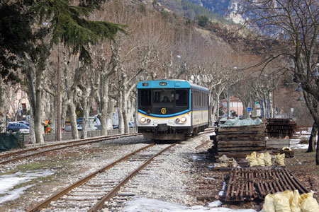 CP - Chemin de Fer de Provence - Photo: © Ian Boyle, 16th February 2010