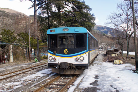 CP - Chemin de Fer de Provence - Photo: © Ian Boyle, 16th February 2010