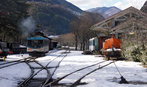 CP - Chemin de Fer de Provence - Photo: © Ian Boyle, 16th February 2010