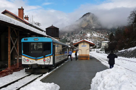 CP - Chemin de Fer de Provence - Photo: © Ian Boyle, 16th February 2010